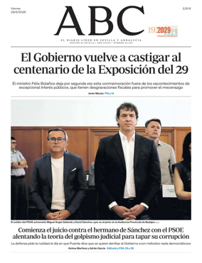Cover of ABC (Sevilla)