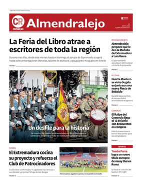 Cover of El Periodico de Almendralejo