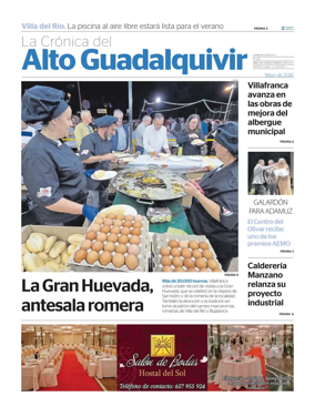 Cover of Alto Guadalquivir