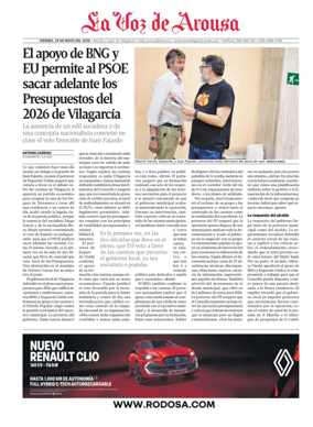 Cover of Arousa local