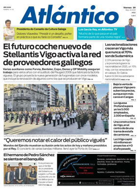 Cover of Atlantico