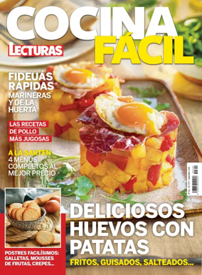 Cover of Cocina Facil (Spain)