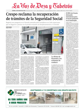Cover of Deza local