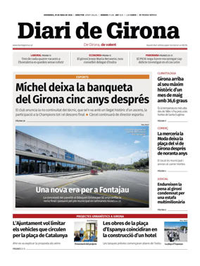Cover of Diari de Girona