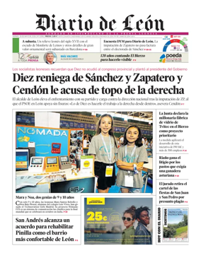 Cover of Diario de Leon