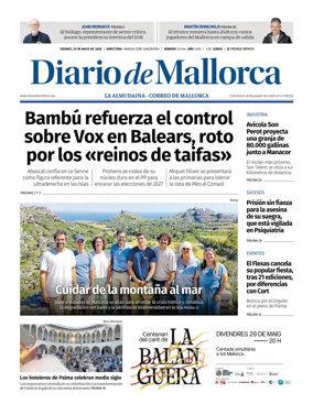 Cover of Diario de Mallorca