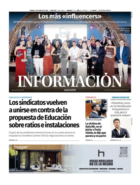 Cover of Diario Informacion