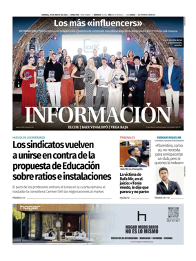Cover of Diario Informacion (Elche y Vega Baja)