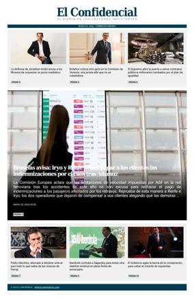 Cover of El Confidencial
