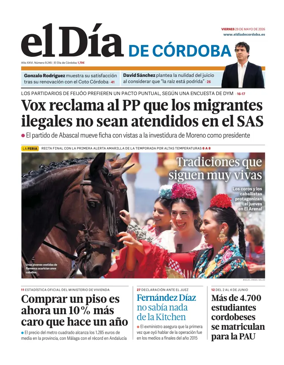 Cover of El Dia de Cordoba