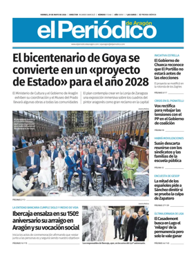 Cover of El Periodico Aragon