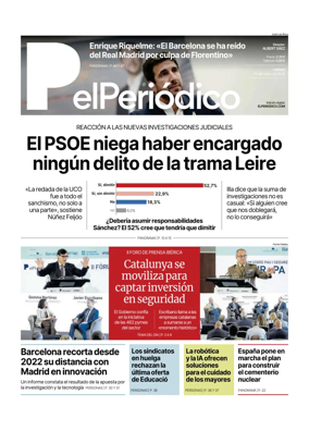 Cover of El Periodico - Castellano
