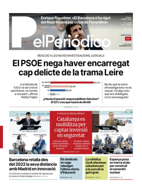 Cover of El Periodico - Catala