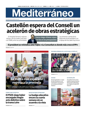 Cover of El Periodico Mediterraneo