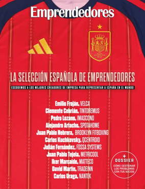 Cover of Emprendedores