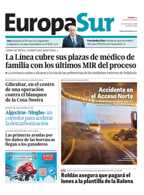 Cover of Europa Sur