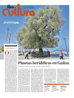 Cover of Faro Cultura