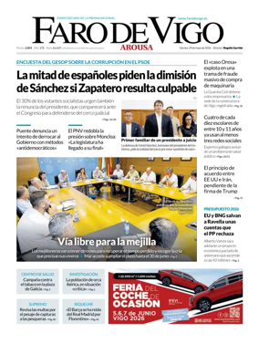 Cover of Faro de Vigo (Arousa)