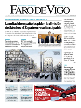 Cover of Faro de Vigo
