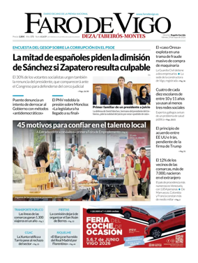 Cover of Faro de Vigo (Deza/Tabeiros-Montes)