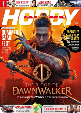 Cover of Hobby Consolas