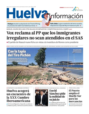 Cover of Huelva Informacion