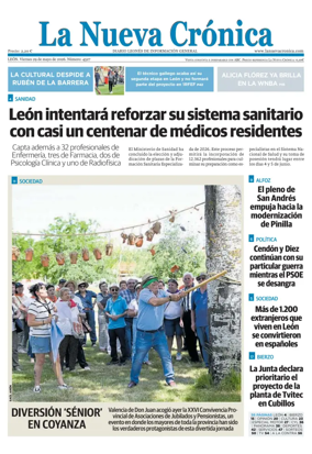 Cover of La Nueva Cronica