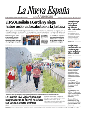 Cover of La Nueva Espana (Cuencas)
