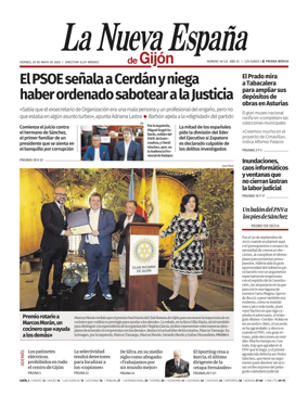 Cover of La Nueva Espana (Gijon)