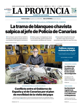 Cover of La Provincia