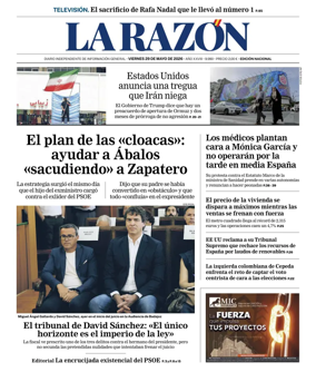 Cover of La Razon (1st Edition)