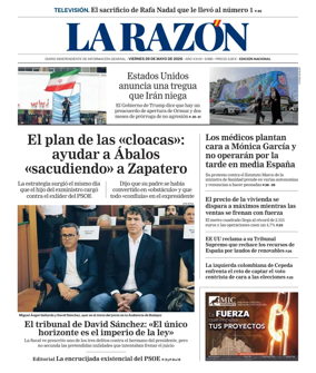Cover of La Razon (Nacional)