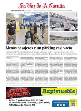 Cover of A Coruna local