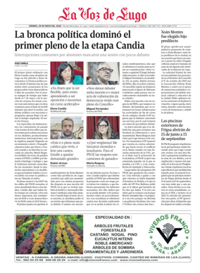 Cover of Lugo local