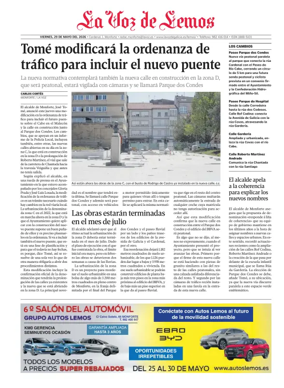 Cover of Monforte local