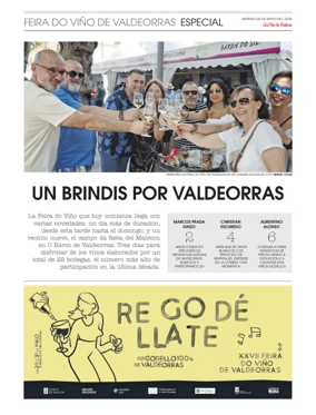 Cover of La Voz de Galicia (Ourense) - Especial1