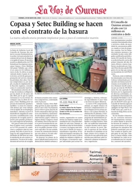 Cover of Ourense local