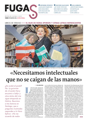 Cover of La Voz de Galicia (Pontevedra) - Fugas