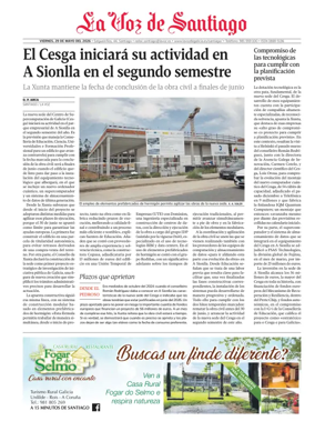 Cover of Santiago local