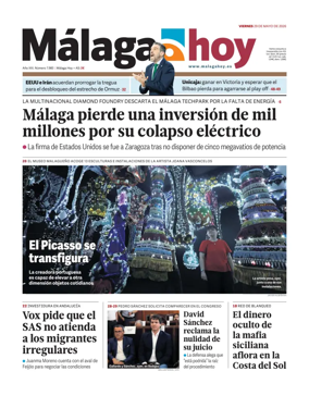 Cover of Malaga Hoy