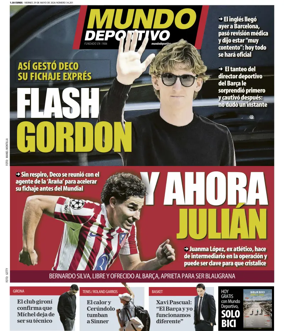 Cover of Mundo Deportivo (At. Madrid)
