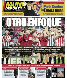 Cover of Mundo Deportivo (Bizkaia-Araba)