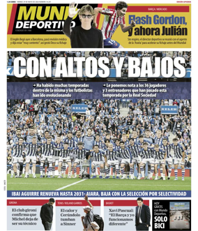 Cover of Mundo Deportivo (Gipuzkoa)