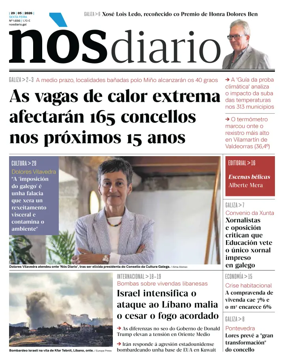 Cover of Nos Diario