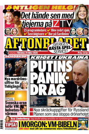 Cover of Aftonbladet