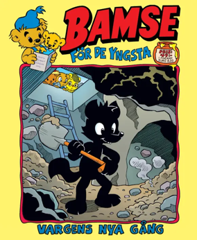 Cover of Bamse for de Yngsta