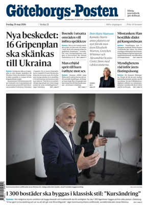 Cover of Goteborgs-Posten