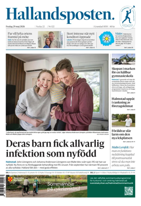 Cover of Hallandsposten