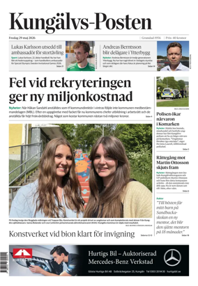 Cover of Kungalvs-Posten