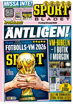 Cover of Sportbladet
